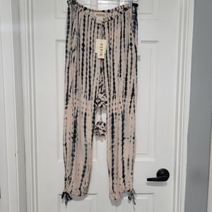 Anthropologie PEPIN tie dye jogger